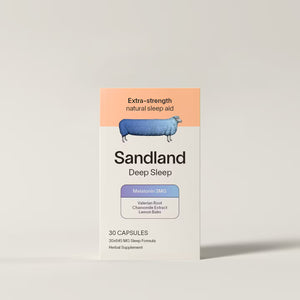 Deep Sleep with Melatonin – Sandland Sleep