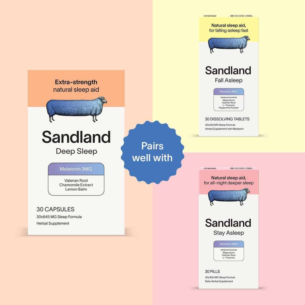 Deep Sleep with Melatonin