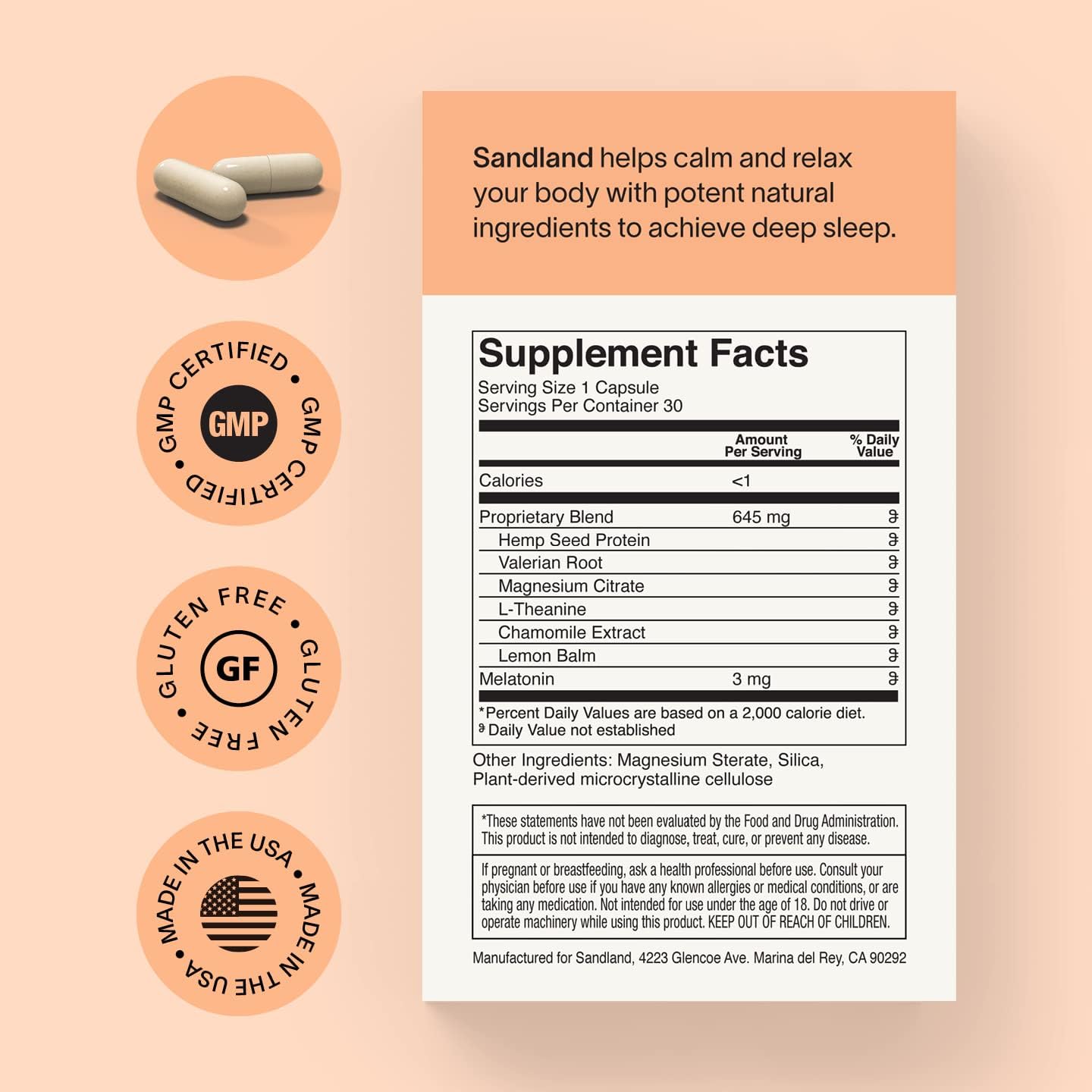 Deep Sleep with Melatonin