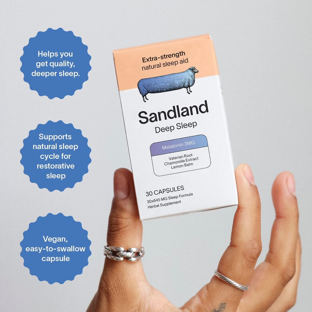 Deep Sleep with Melatonin