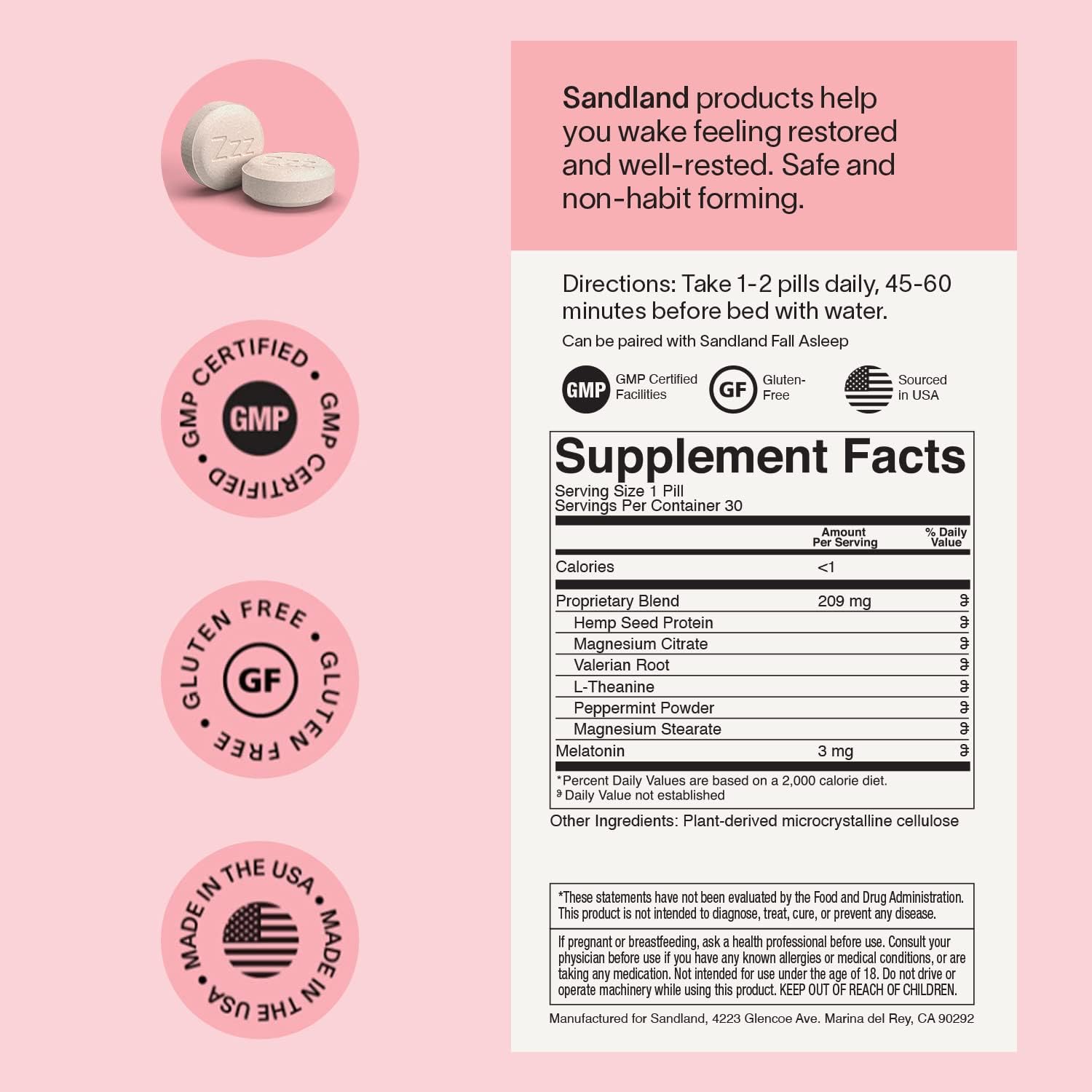 Stay Asleep with Melatonin