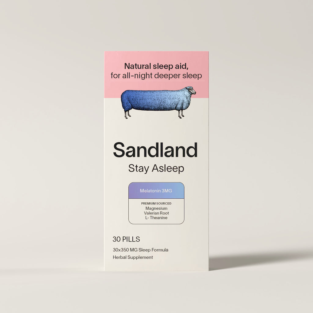Stay Asleep with Melatonin