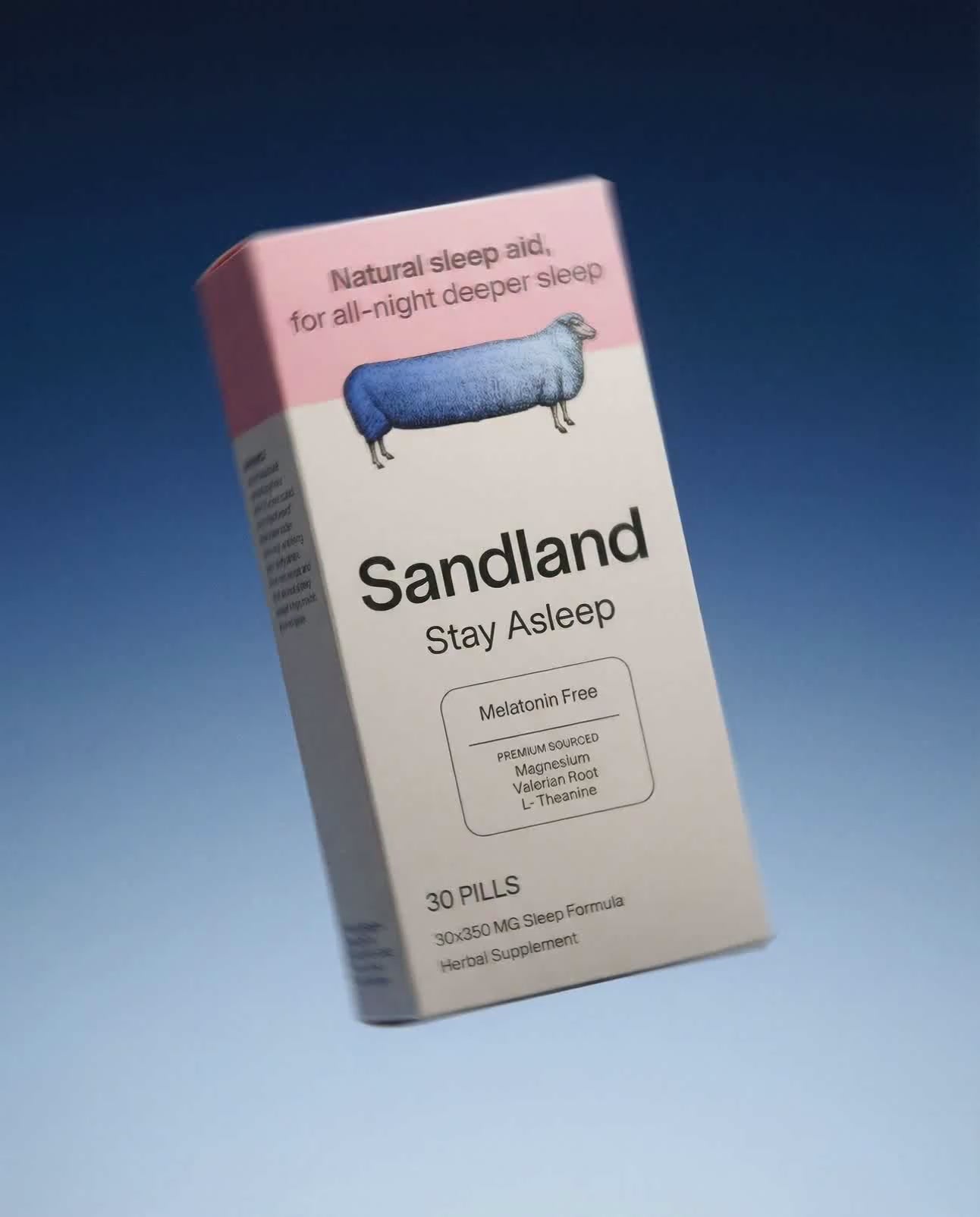 Floating video of Sandland Stay Asleep